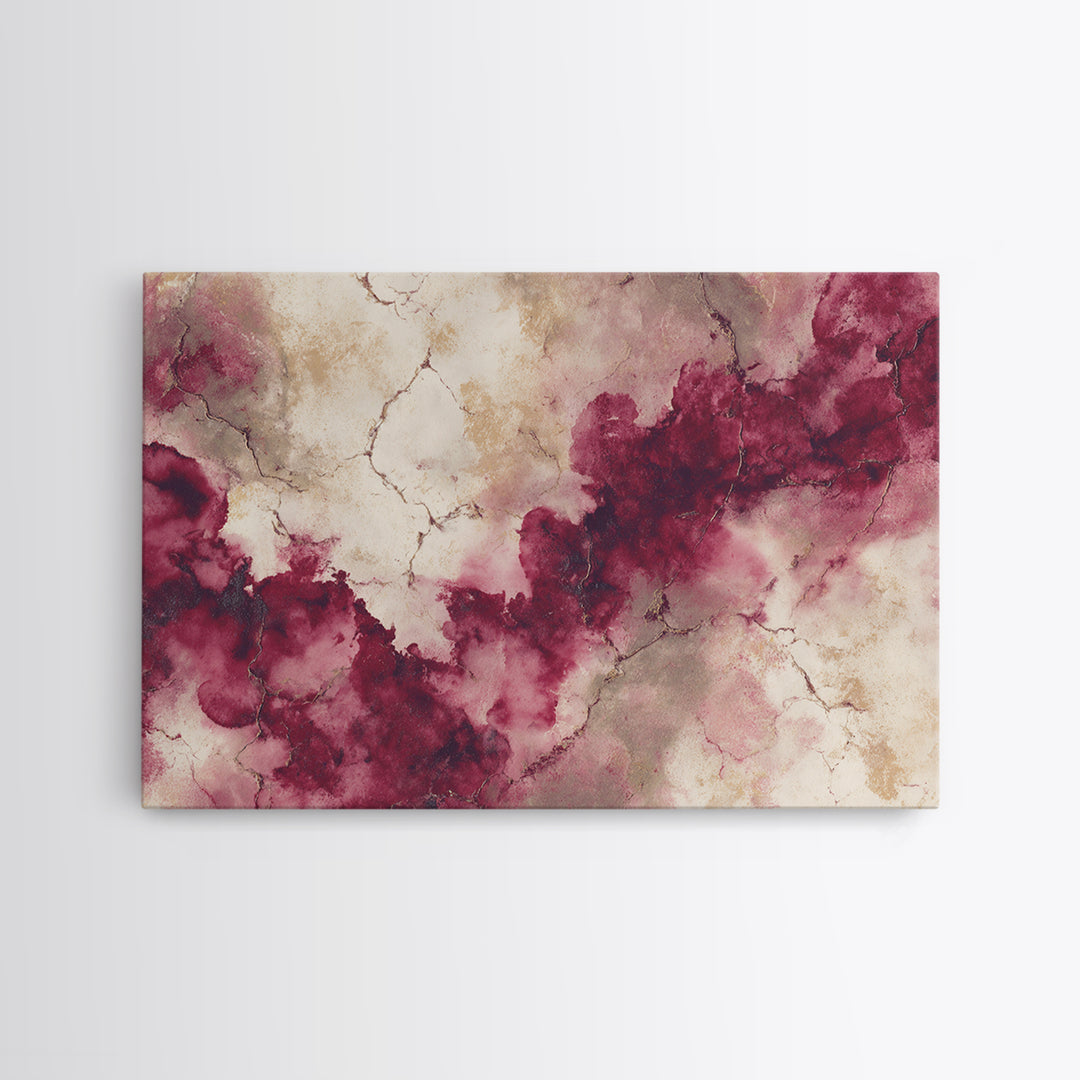 Red Wine Swirl Abstract Canvas Print, Winery Art, Kitchen Wall Art, Winery Decor, Vineyard, Matisse Print, Landscape Art, WIN-3x2-83