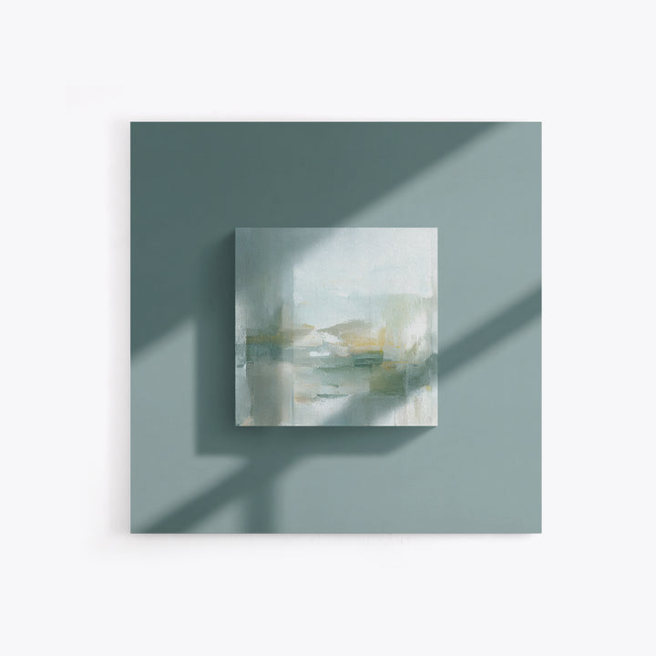 Minimal Geometric Composition Framed Canvas Print, Waiting Room Art, Fine Art Print, Waiting Room Decor, Abstract Art, Calm, WRA-1x1-29