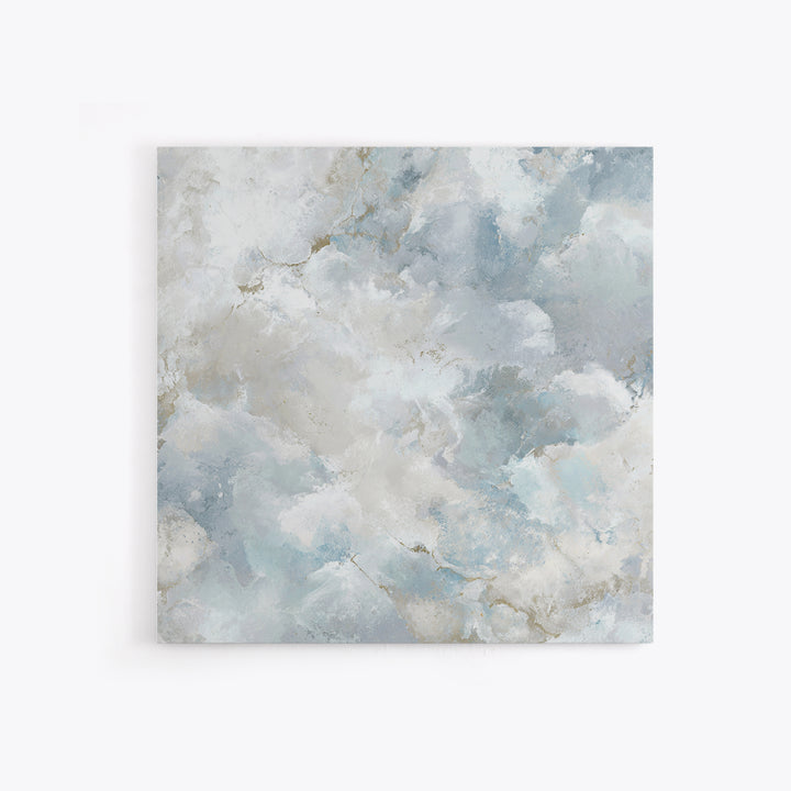 Light Marble Texture Abstract Framed Canvas Print, Waiting Room Art, Art, Waiting Room Decor, Fine Art, Calm, Bauhaus Print, WRA-1x1-48