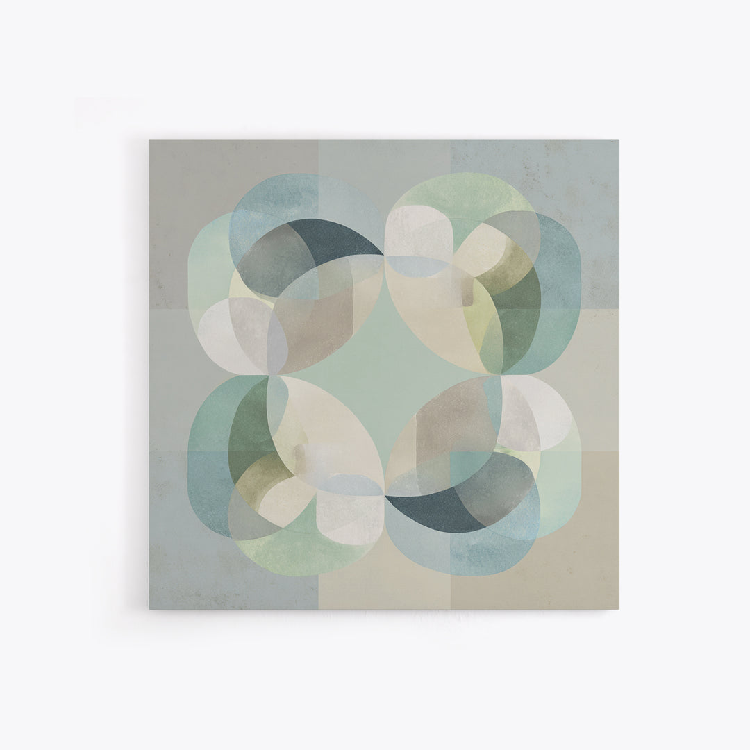 Minimal Geometric Composition Canvas Print, Waiting Room Art, Dental Art, Waiting Room Decor, Abstract Art, Calm, WRA-1x1-5