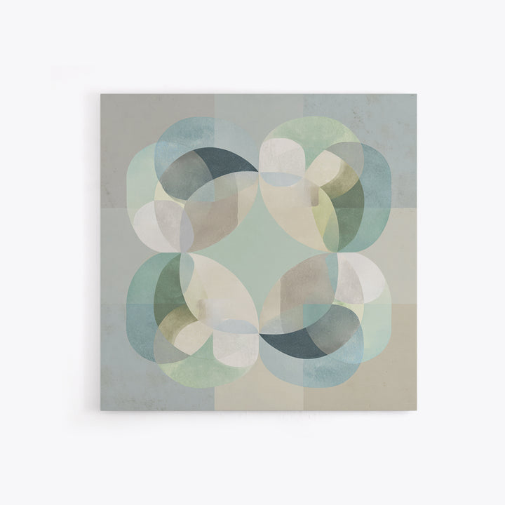 Minimal Geometric Composition Canvas Print, Waiting Room Art, Dental Art, Waiting Room Decor, Abstract Art, Calm, WRA-1x1-5