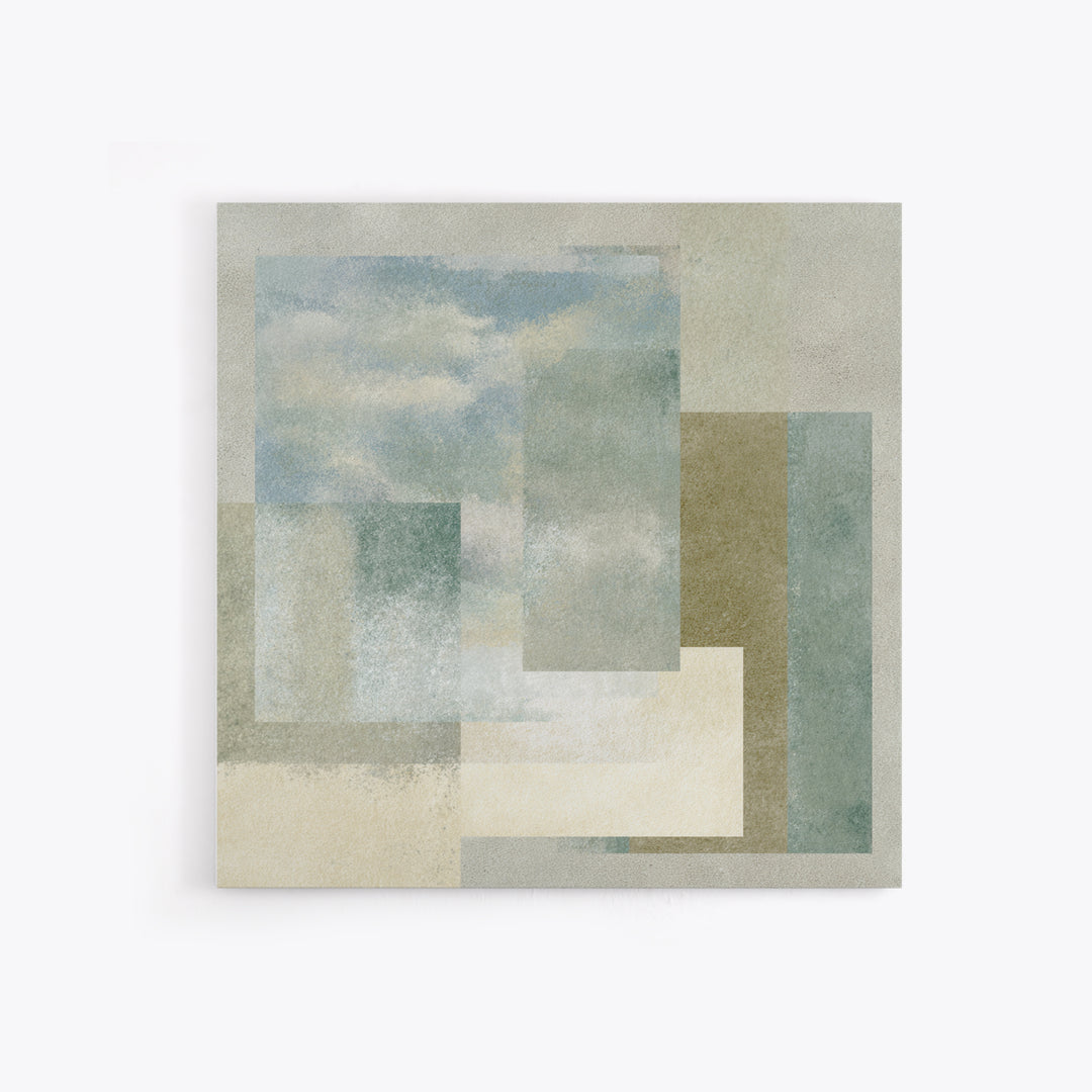 Minimal Geometric Composition Framed Canvas Print, Waiting Room Art, Fine Art Print, Waiting Room Decor, Abstract Art, Calm, WRA-1x1-53