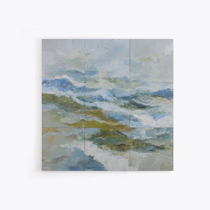 Large Cloudscape with Hopeful Light Framed Canvas Print, Waiting Room Art, Gallery Wall Art, Waiting Room Decor, Fine Art, Calm, WRA-1x1-64