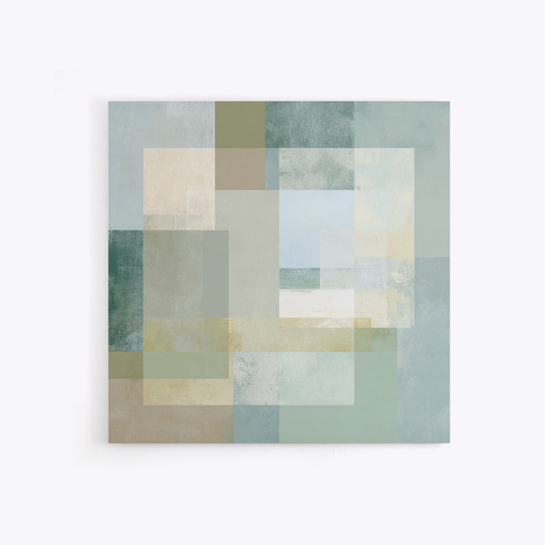 Minimal Geometric Composition Canvas Print, Waiting Room Art, Room Decor, Waiting Room Decor, Fine Art, Calm, Bedroom Decor, WRA-1x1-77