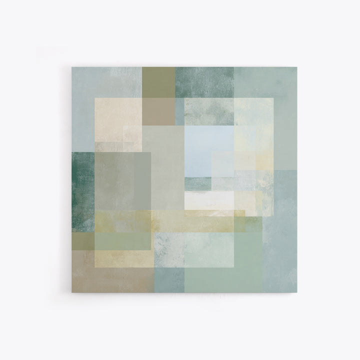 Minimal Geometric Composition Canvas Print, Waiting Room Art, Room Decor, Waiting Room Decor, Fine Art, Calm, Bedroom Decor, WRA-1x1-77