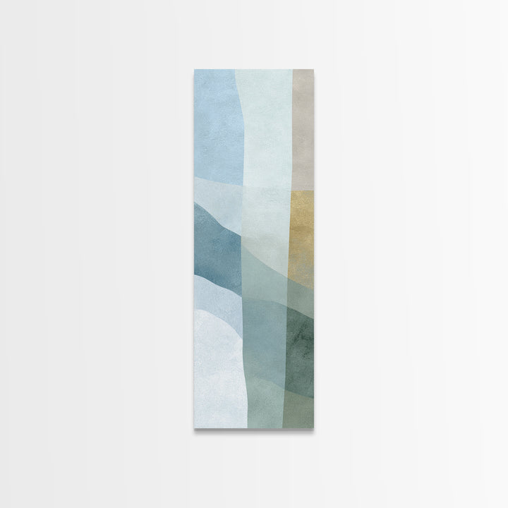 Minimal Geometric Composition Canvas Print, Waiting Room Art, Room Decor, Waiting Room Decor, Fine Art, Calm, Bedroom Decor, WRA-1x3-17