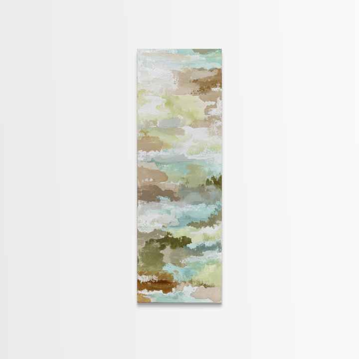 Warm Desert Sunrise Canvas Print, Waiting Room Art, Therapy Office Decor, Waiting Room Decor, Fine Art, Calm, Art Print, WRA-1x3-49