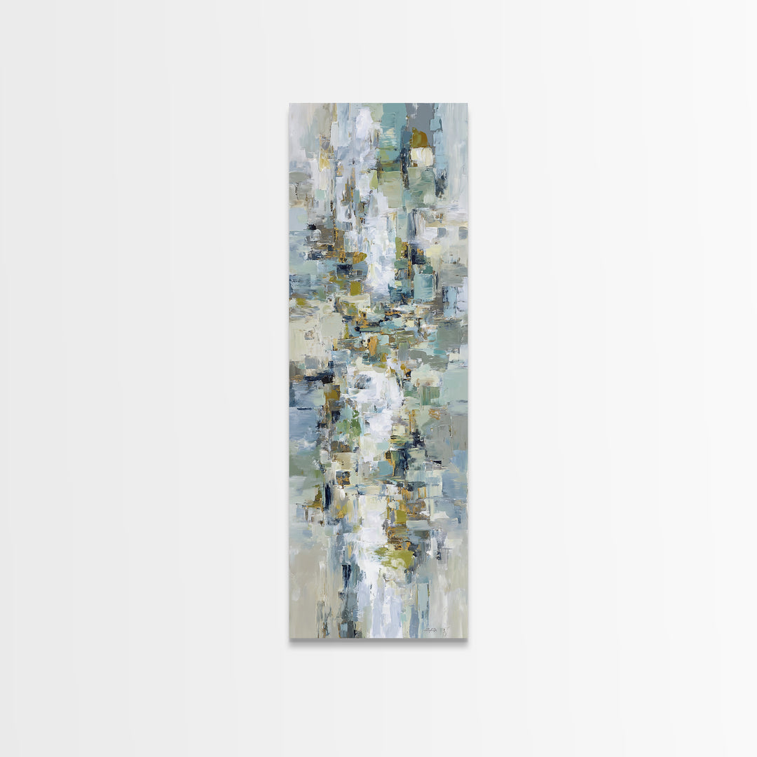 Modern Neutral Arch Abstraction Canvas Print, Waiting Room Art, Fine Art Print, Waiting Room Decor, Fine Art, Calm, Wall Decor, WRA-1x3-57