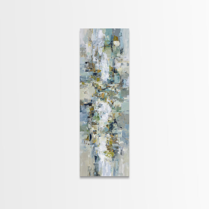 Modern Neutral Arch Abstraction Canvas Print, Waiting Room Art, Fine Art Print, Waiting Room Decor, Fine Art, Calm, Wall Decor, WRA-1x3-57