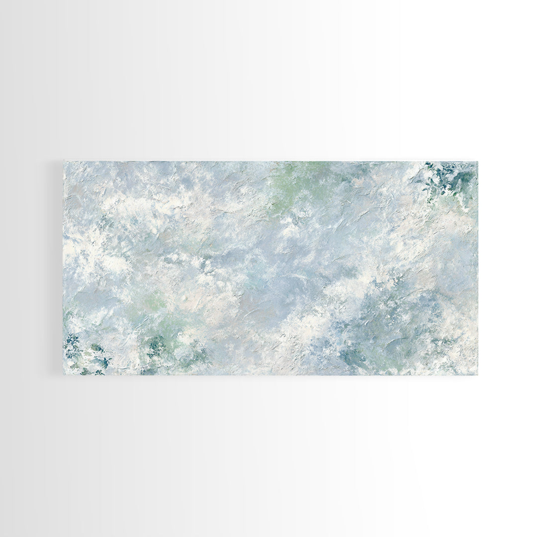 Light Marble Texture Abstract Framed Canvas Print, Waiting Room Art, Modern Art, Waiting Room Decor, Abstract Art, Calm, WRA-2x1-92
