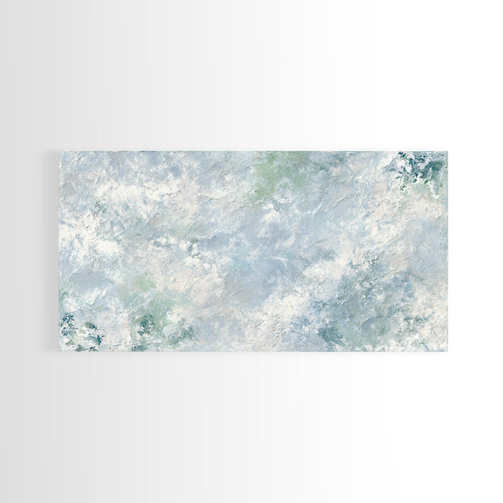 Light Marble Texture Abstract Framed Canvas Print, Waiting Room Art, Modern Art, Waiting Room Decor, Abstract Art, Calm, WRA-2x1-92