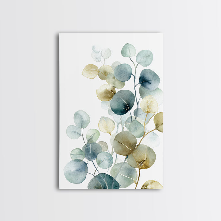 Neutral Botanical Branch Canvas Print, Waiting Room Art, Photography Print, Waiting Room Decor, Calm, Minimalist Decor, WRA-2x3-11