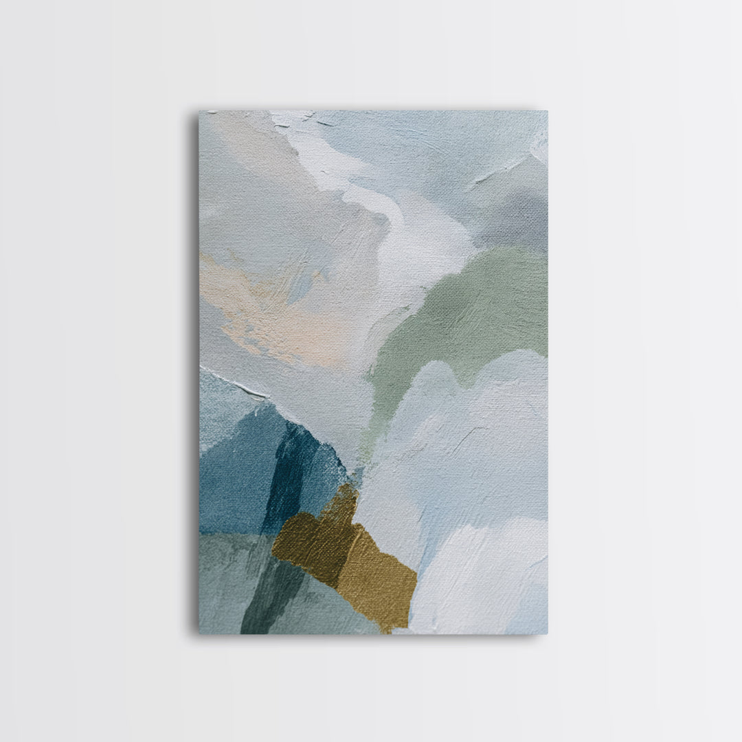 Modern Neutral Arch Abstraction Canvas Print, Waiting Room Art, Home Decor, Waiting Room Decor, Abstract Art, Calm, Modern Art, WRA-2x3-29