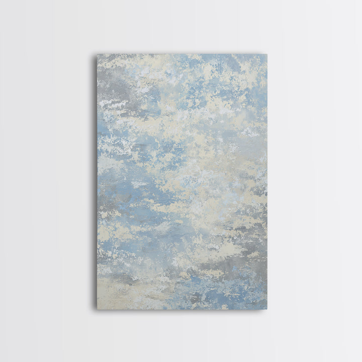 Soft Abstract Waves Canvas Print, Waiting Room Art, Office Decor, Waiting Room Decor, Abstract Art, Calm, Gallery Wall Art, WRA-2x3-82
