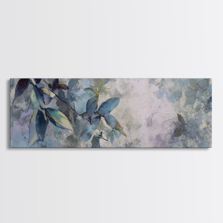 Soft Lavender Botanical Still Life Canvas Print, Waiting Room Art, Photography Print, Waiting Room Decor, Fine Art, Calm, WRA-3x1-36
