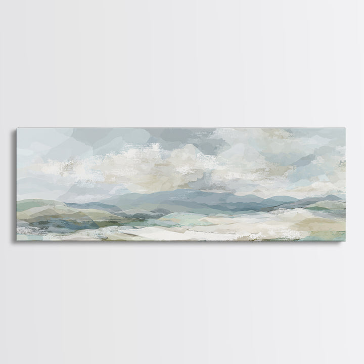 Minimal Geometric Composition Canvas Print, Waiting Room Art, Photography Print, Waiting Room Decor, Calm, Minimalist Decor, WRA-3x1-93
