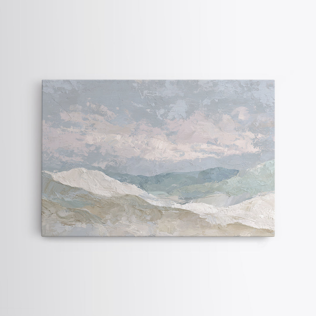Light Marble Texture Abstract Canvas Print, Waiting Room Art, Office Wall Decor, Waiting Room Decor, Calm, Photography Print, WRA-3x2-52