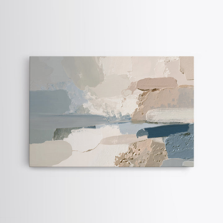 Modern Neutral Arch Abstraction Framed Canvas Print, Waiting Room Art, Photography Print, Waiting Room Decor, Abstract Art, WRA-3x2-97