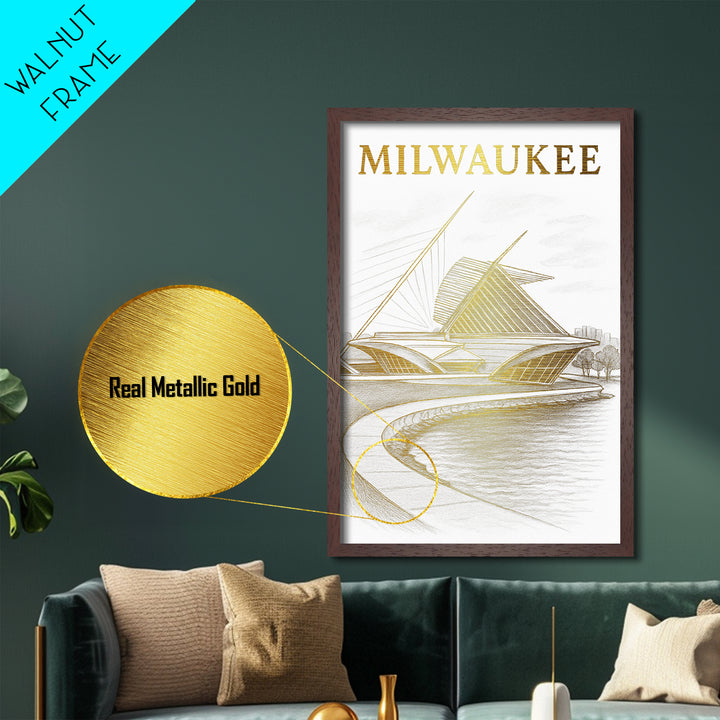 Midland Texas art, Metallic Gold Art, Modern House Art, Metal Art, Wood Framed Art, Graduation Travel Gift