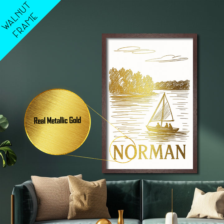 North Las Vegas Nevada art, Metallic Gold Art, Travel Art Prints, Metal Art, Wood Framed Art, Adventure Lover Gift, Traveler Gift