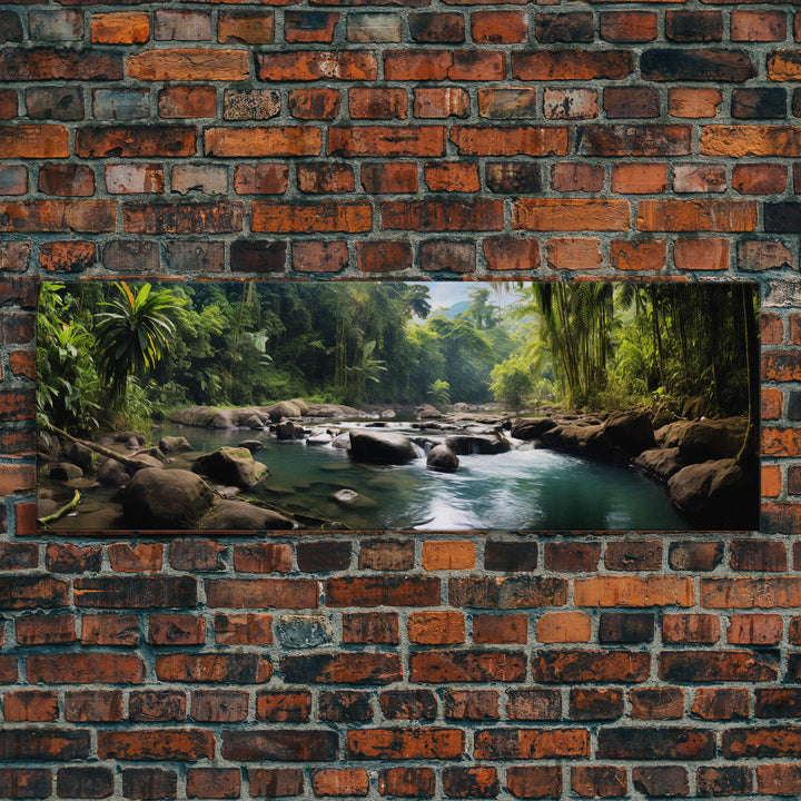 Panoramic of the Jungles of Costa Rica, Extra Large Wall Art, Panoramic Wall Art, Panoramic Print, Landscape Photography, Landscape Print