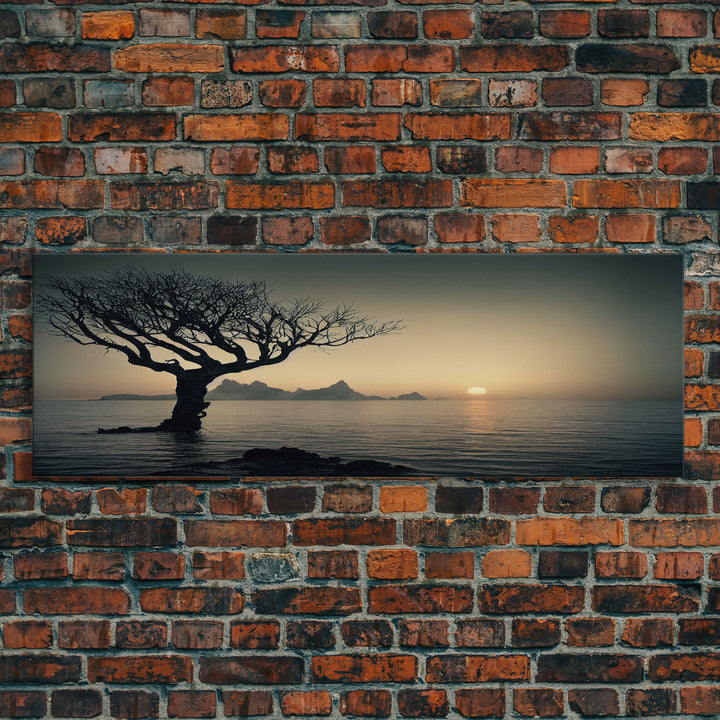 Landscape Wall Art, Mountain Wall Decor, Huge Canvas, Nature Wall Print, Forest Wall Print, Lake Wall Art, Mom's Gift, Livingroom Wall Decor