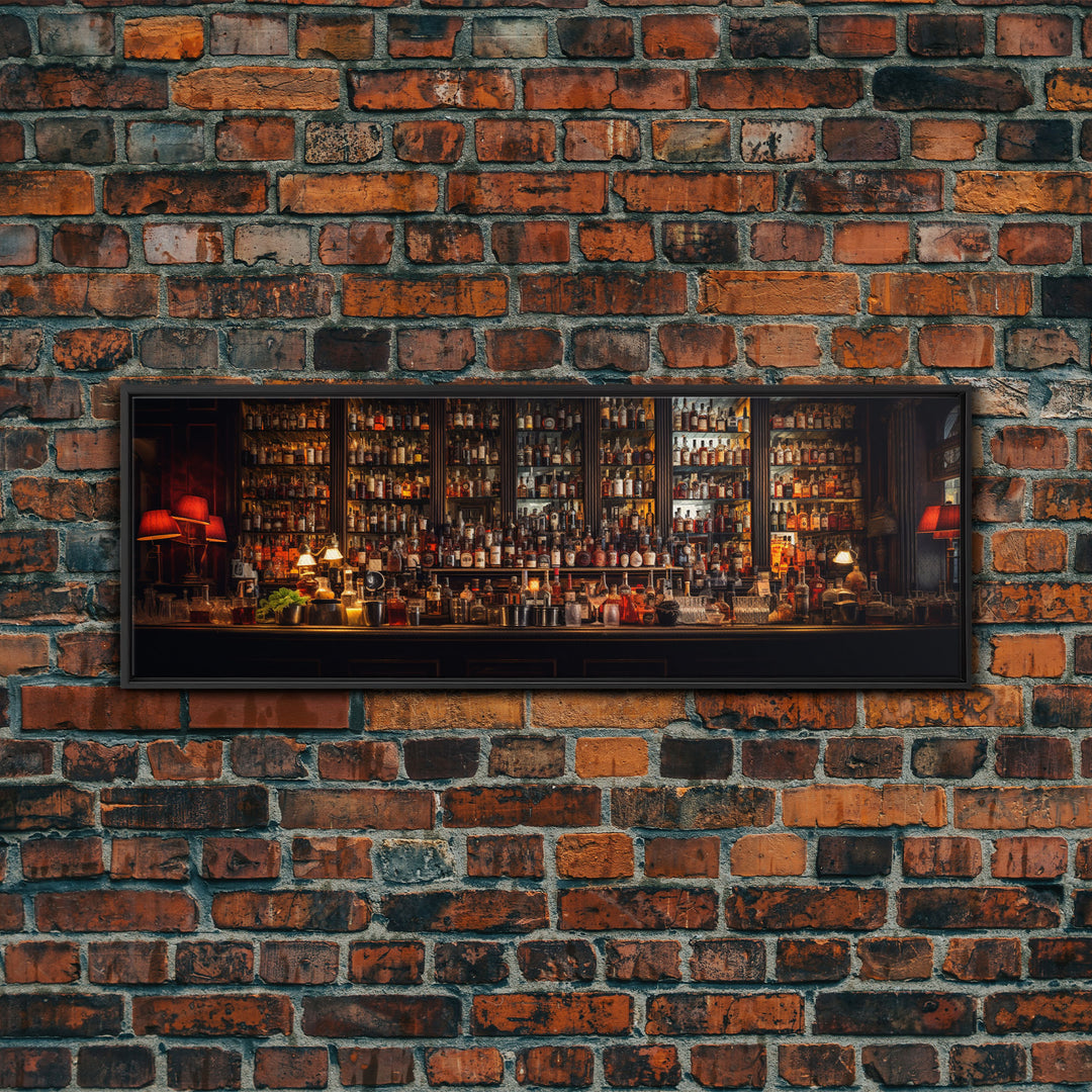 Bar Cart Decor, Framed Wall Art, Vintage Liquor Cabinet Photography Print, Bar Decor, Home Bar Decor, Western Art, Modern Bar Decor