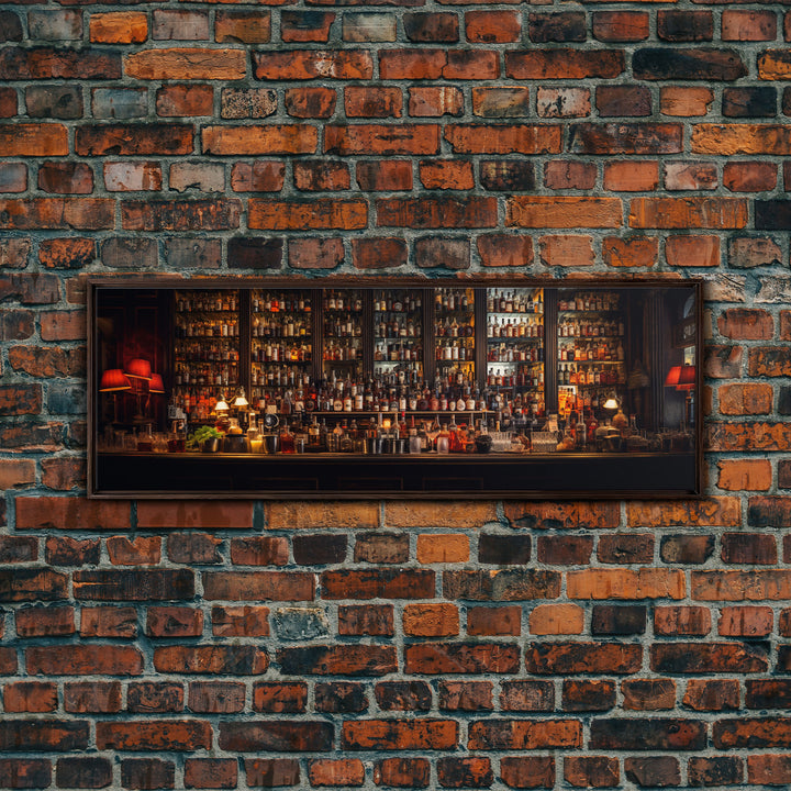 Bar Cart Decor, Framed Wall Art, Vintage Liquor Cabinet Photography Print, Bar Decor, Home Bar Decor, Western Art, Modern Bar Decor