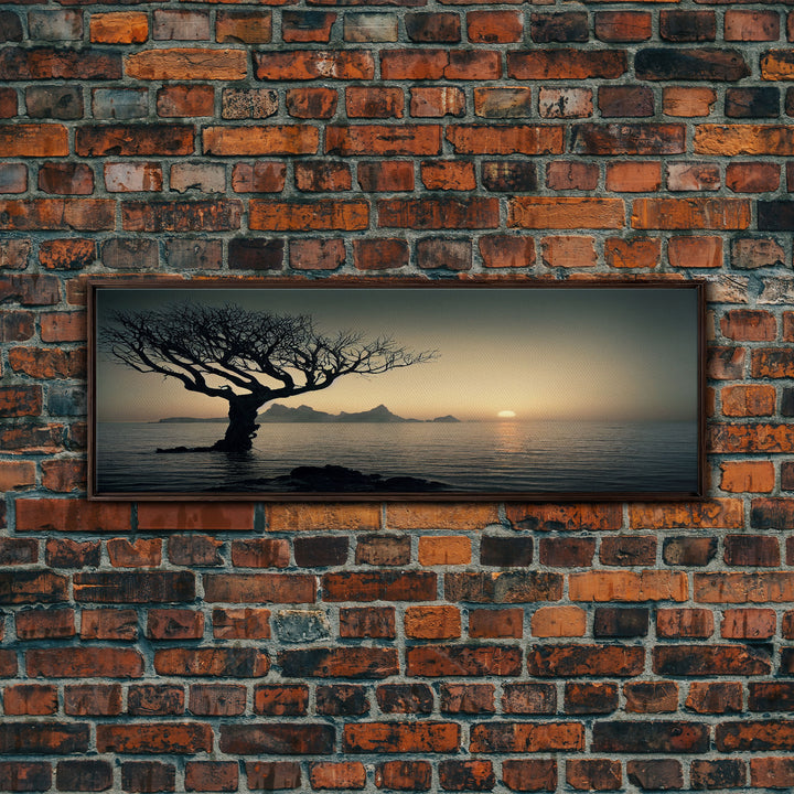 Landscape Wall Art, Mountain Wall Decor, Huge Canvas, Nature Wall Print, Forest Wall Print, Lake Wall Art, Mom's Gift, Livingroom Wall Decor