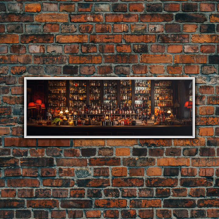 Bar Cart Decor, Framed Wall Art, Vintage Liquor Cabinet Photography Print, Bar Decor, Home Bar Decor, Western Art, Modern Bar Decor