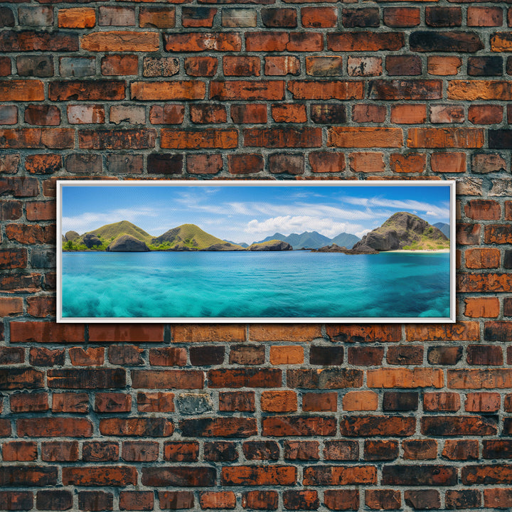 Panoramic Print of Ogasawara Islands Tokyo Japan Extra Large Wall Art, Panoramic Wall Art, Panoramic Landscape Print, Landscape Photography