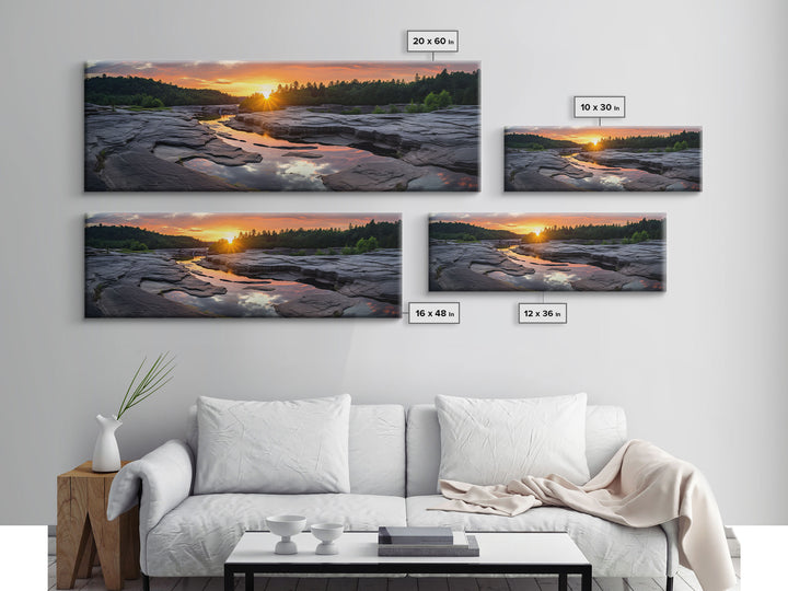 Panoramic of Cuyahoga Valley National Park, Extra Large Wall Art, Panoramic Wall Art, Panoramic Print, Landscape Photography Landscape Print