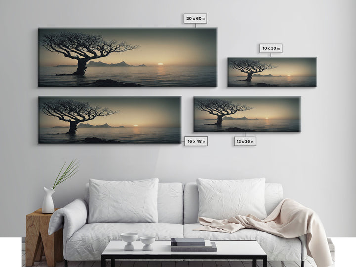 Landscape Wall Art, Mountain Wall Decor, Huge Canvas, Nature Wall Print, Forest Wall Print, Lake Wall Art, Mom's Gift, Livingroom Wall Decor