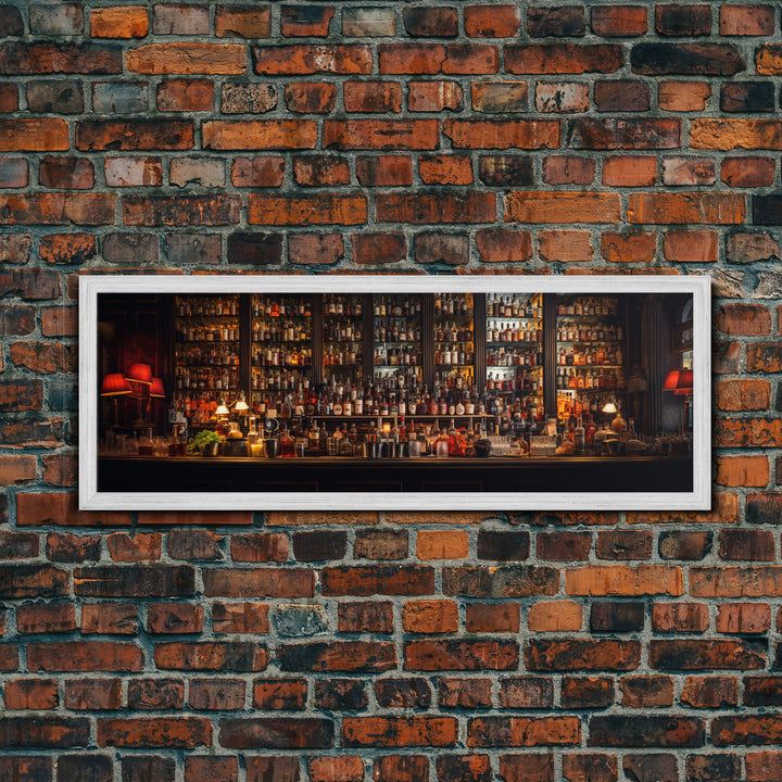 Bar Cart Decor, Framed Wall Art, Vintage Liquor Cabinet Photography Print, Bar Decor, Home Bar Decor, Western Art, Modern Bar Decor