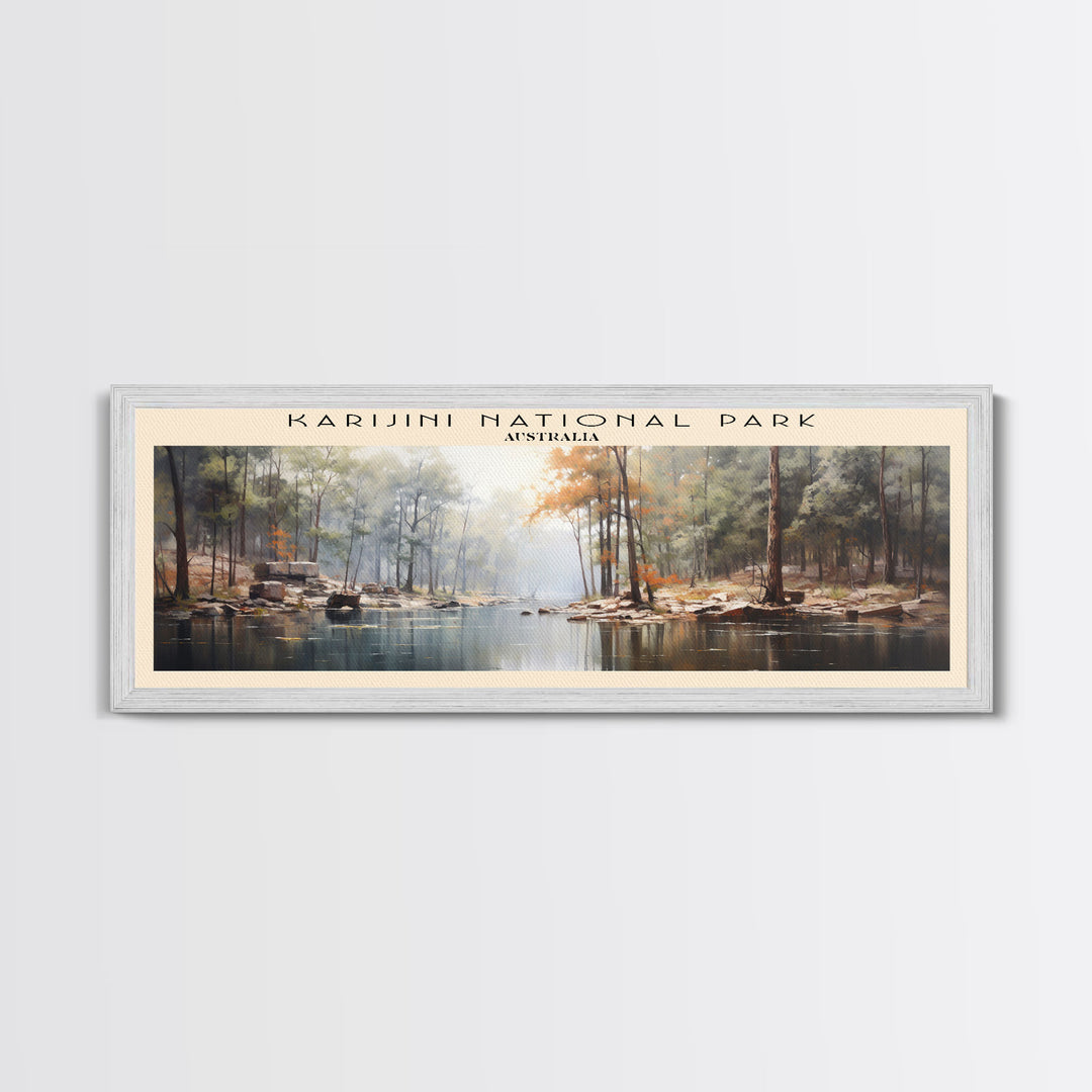 Karijini National Park Travel Poster Print, Framed Canvas Wall Art, Metal Wall Art, COUNTRY art, Gift For Him, Travel Wall Art, Travel Lover Gift
