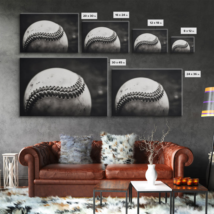 Vintage Baseballs Art, Baseball Still Life Photo Print ,Decorating Ideas, Wall Decor, Wall Art,  Kids Room, Nursery Ideas, Gift Ideas