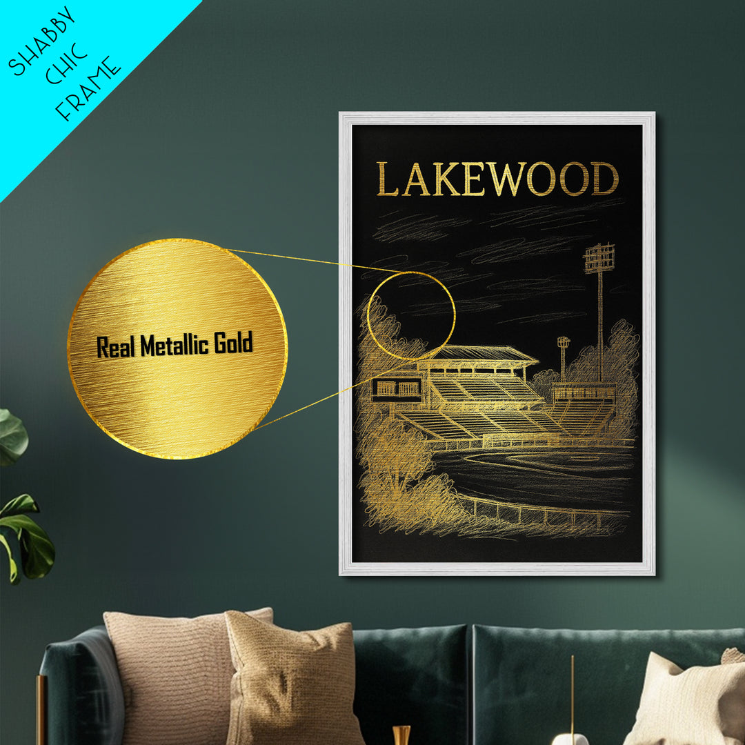 Lakewood Colorado art, Metallic Gold Art, Modern House Art, Metal Art, Wood Framed Art, Graduation Travel Gift, Travel Gift