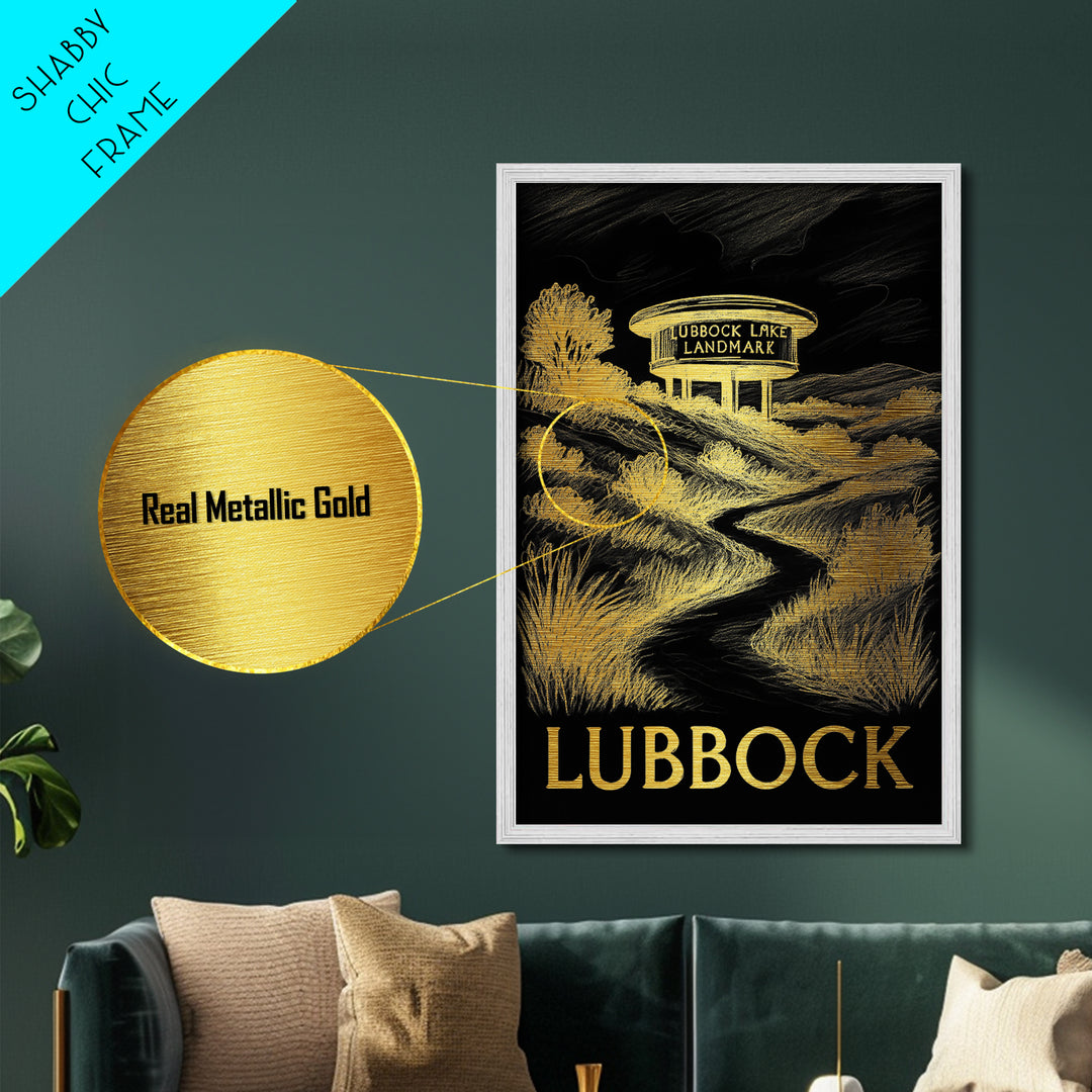 Lynn Massachusetts travel, Metallic Gold Print, Best Friend Gifts, Metal Art, Wood Framed Art, Birthday Travel Gift