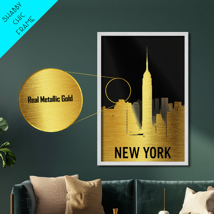 Norfolk Virginia travel, Metallic Gold Print, Modern House Art, Metal Art, Wood Framed Art, Wanderlust Gift, Travel Art Prints
