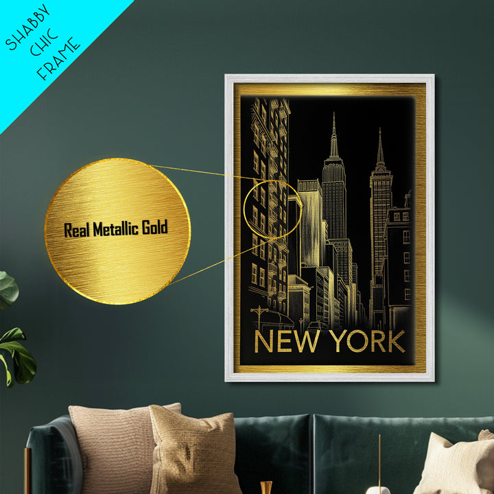 Norfolk Virginia art, Metallic Gold Art, Travel Art Prints, Metal Art, Wood Framed Art, Adventure Lover Gift, Traveler Gift