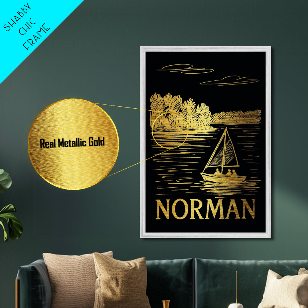 North Las Vegas Nevada art, Metallic Gold Art, Travel Art Prints, Metal Art, Wood Framed Art, Adventure Lover Gift, Traveler Gift