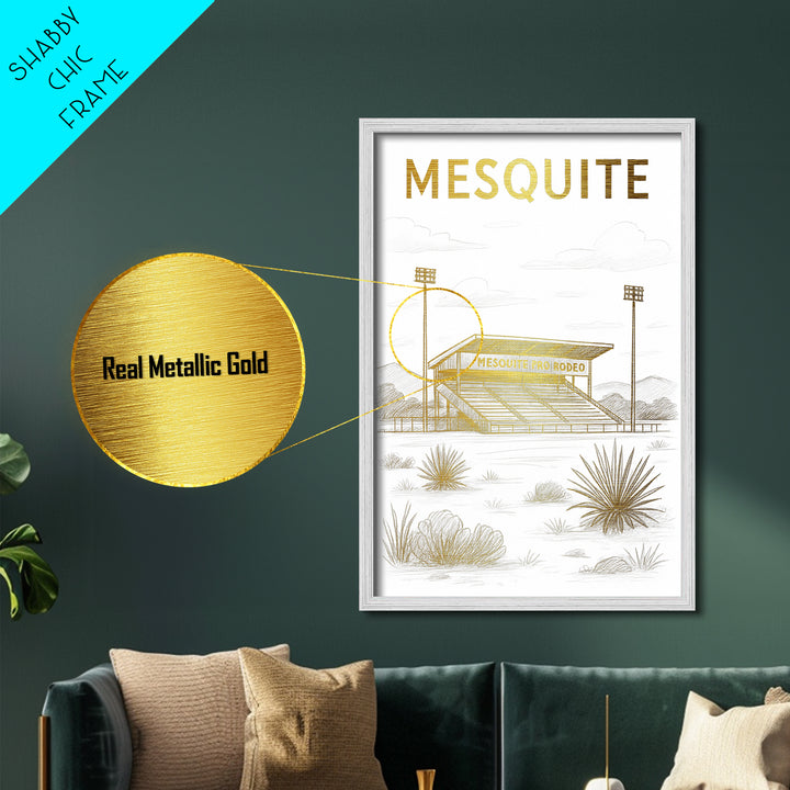 Mesa Arizona art, Metallic Gold Art, Best Friend Gifts, Metal Art, Wood Framed Art, Birthday Travel Gift