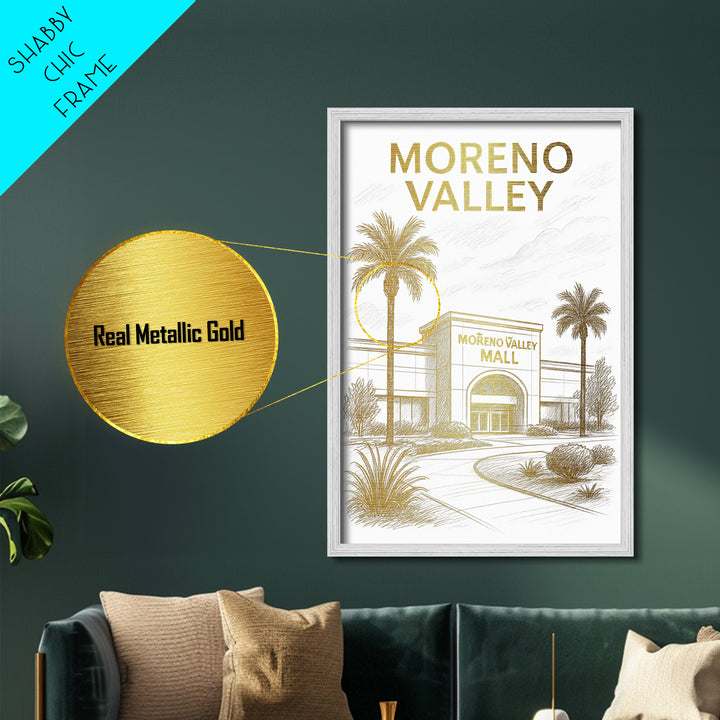 Montgomery Alabama art, Metallic Gold Art, Best Friend Gifts, Metal Art, Wood Framed Art, Birthday Travel Gift