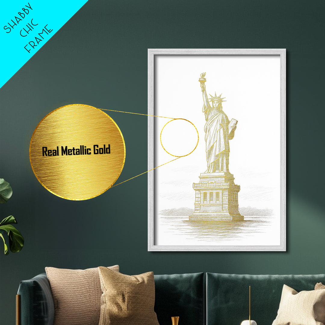New York New York travel, Metallic Gold Print, College Dorm Décor, Metal Art, Wood Framed Art, Graduation Travel Gift, Traveler Gift