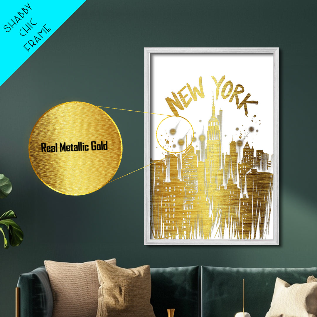 Norfolk Virginia travel, Metallic Gold Print, Modern House Art, Metal Art, Wood Framed Art, Wanderlust Gift, Travel Art Prints