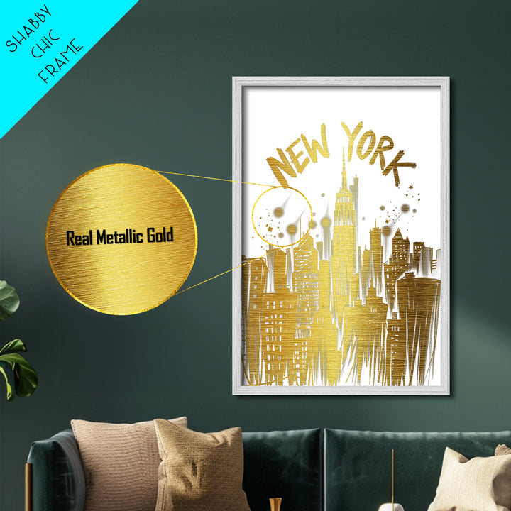 Norfolk Virginia travel, Metallic Gold Print, Modern House Art, Metal Art, Wood Framed Art, Wanderlust Gift, Travel Art Prints