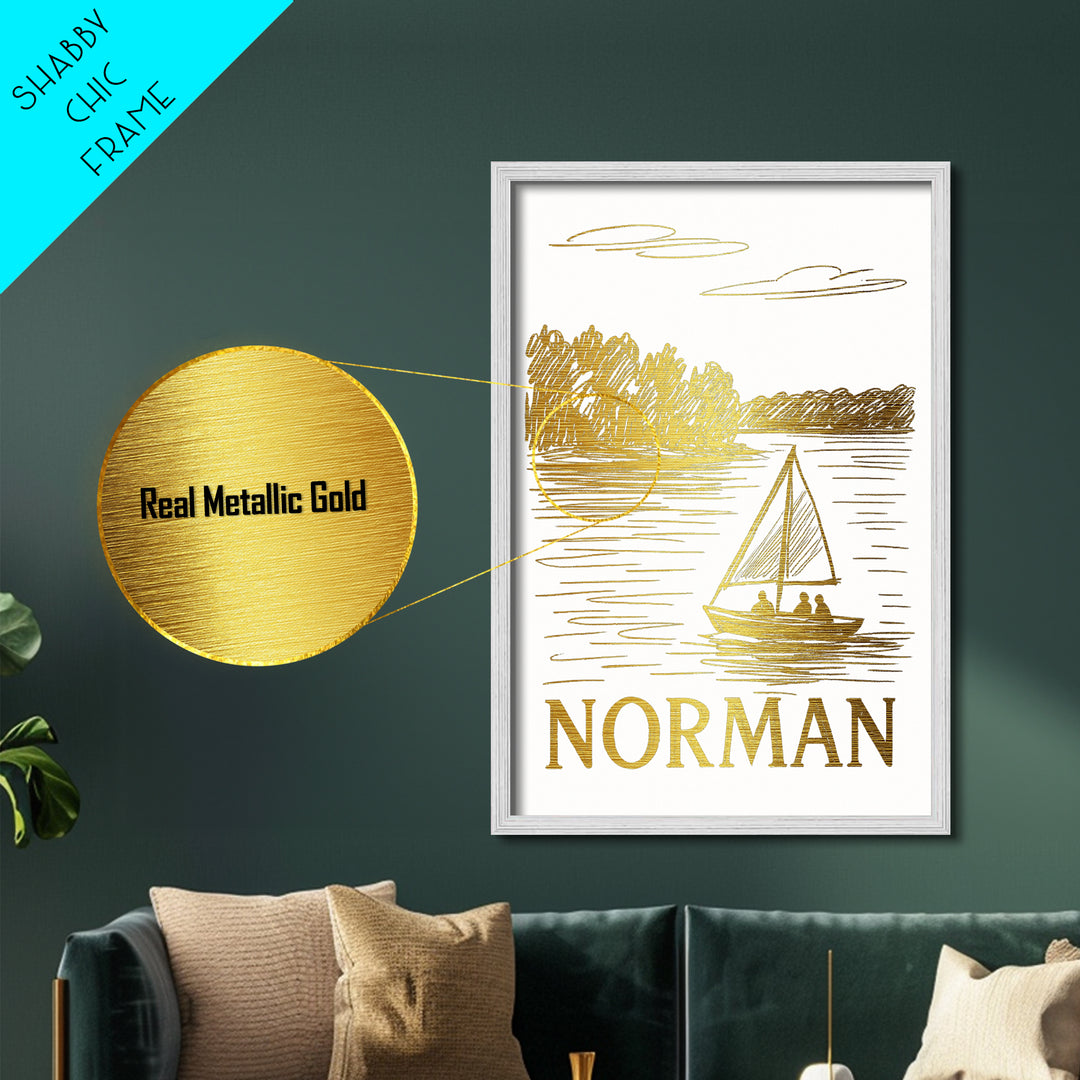 North Las Vegas Nevada art, Metallic Gold Art, Travel Art Prints, Metal Art, Wood Framed Art, Adventure Lover Gift, Traveler Gift