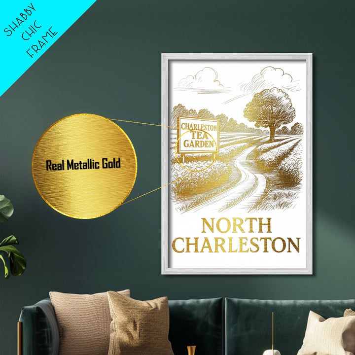 Oakland California art, Metallic Gold Art, Modern House Art, Metal Art, Wood Framed Art, Graduation Travel Gift, Travel Gift