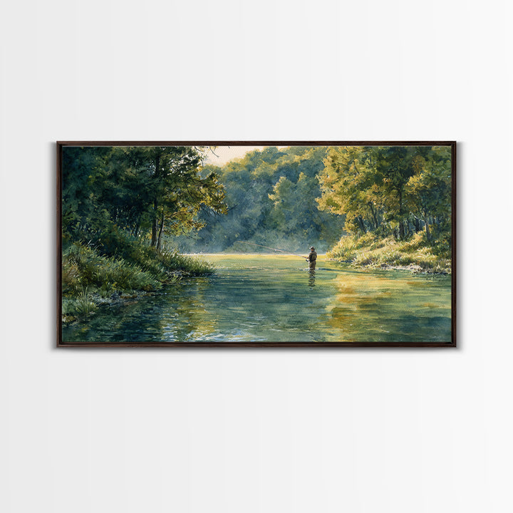 Stunning Sunset Over Majestic Mountain Landscape With Warm Light Large Framed Canvas Print Modern Wall Art For Living Room Decor