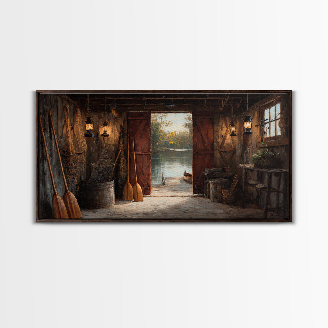 Vibrant Canyon Landscape Art Painting Wall Art Framed Canvas Print Modern Rustic Home Decor Southwest Style Living Room Bedroom Decoration